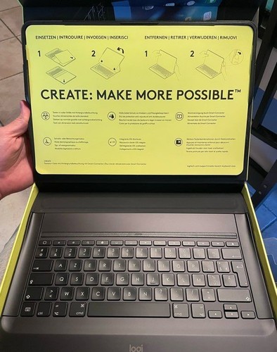 Logitech create bluetooth - create, 12.9
