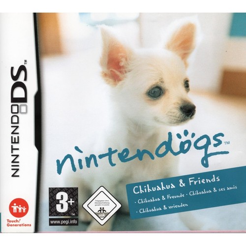Nintendogs chihuahua ses - nintendogs,