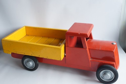 Jouet vintage grand camion - vintage,