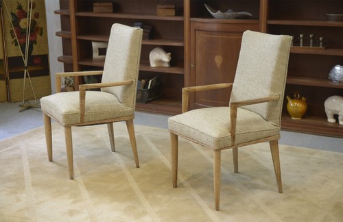 Rare paire fauteuils en - rare, de
