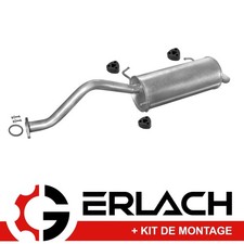Silencieux arriere pour Toyota