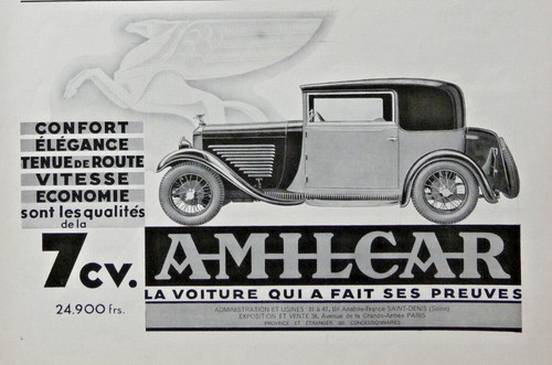 Publicité presse 1933 - publicitÉ, de