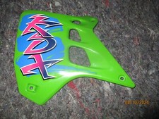 ouïe gauche neuve , d'origine pour KAWASAKI 125 KDX réf 49089-1092 49089-5141-6W