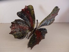PAPILLON ANCIEN EN METAL