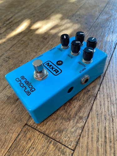 Mxr m234 analog chorus pedal - mxr,