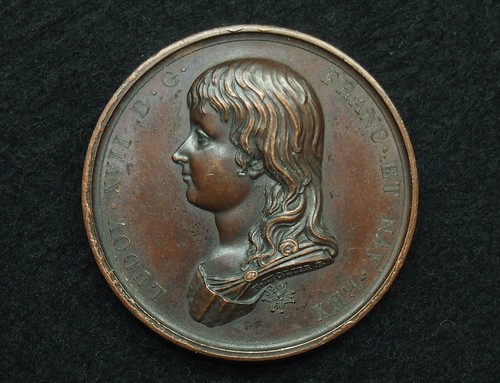 Medaille tiolier le lys - medaille,