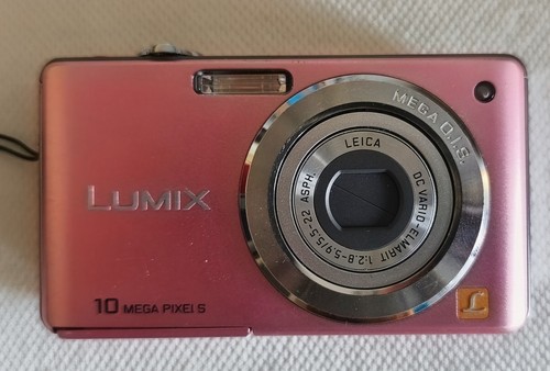Lumix dmc fs62 - panasonic, –