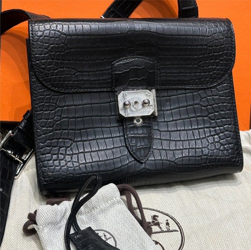 Hermes sac depeches matte - a,