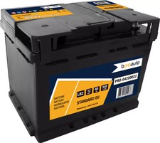Batterie de voiture BPROAUTO 60Ah/540A 