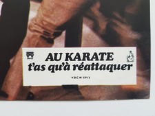 3 Photos AU KARATE T'AS QU'À