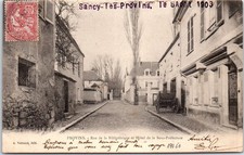 77 PROVINS - la rue de la