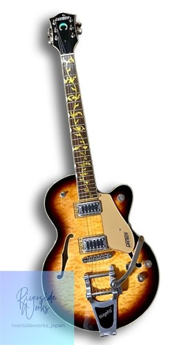 Guitare gretsch g5655t - guitare, g5655t-qm