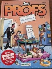 bande dessinée les profs