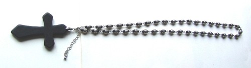 Croix vintage pendentif - pendentif, en