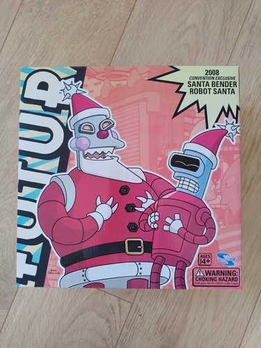 Futurama toynami santa - santa, bender