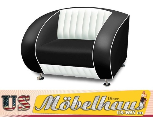 Sofa designer noir - noir, style