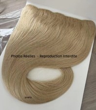 Destockage Extensions de cheveux à clip 100% naturels neuf blond 12 pouces 115g