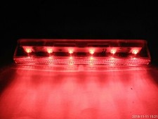 2013-2018 NISSAN VERSA THIRD BRAKE LIGHT SPOILER MOUNT STOP LAMP 3RD LED OEM