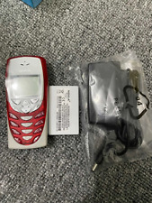 NOKIA 8310 rare original phone 2G GSM 1 years warranty Black/Red unlocked