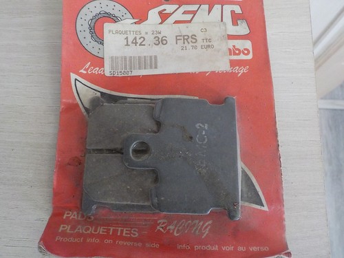 Plaquettes frein semc - plaquettes, de