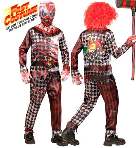 Widmann evil clown fast - clown,