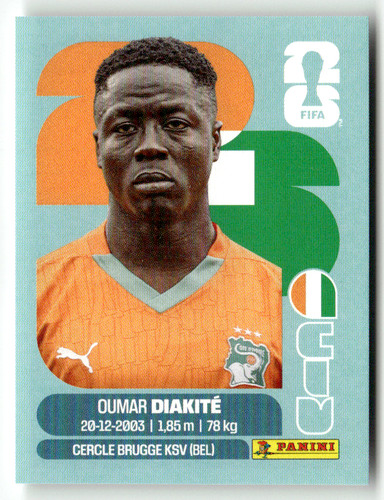 Panini 2026 coupe - panini, monde