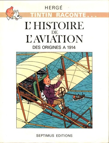Tintin raconte histoire - tintin, de