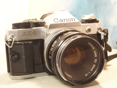 Canon program avec - ,