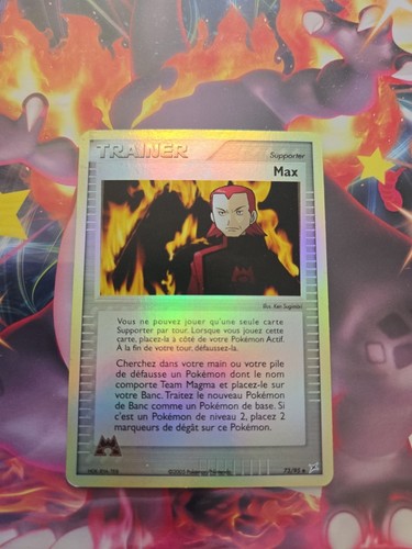 Pokémon trainer max 95 - pokémon,