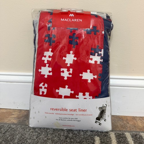 Maclaren reversible seat liner - maclaren,