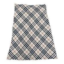 Jupe Burberry Motif Tartan