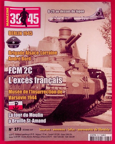 Magazine 273 fcm - n°, /