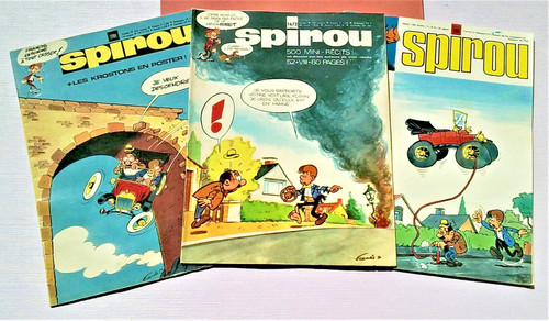 Lot revues journal de - 3, le