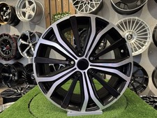 Jantes Polies Noires R17"