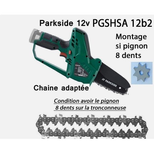 Parkside pgshsa 12b2 - parkside, 12b2......