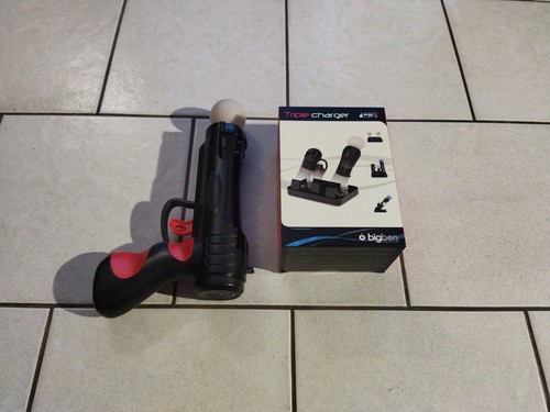 Manette move gun recharge - +,