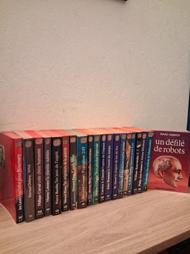 Lot livres lu science - lot,