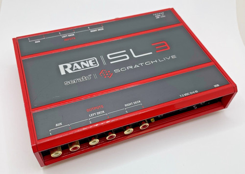 Rane serato sl3 - sl3, live