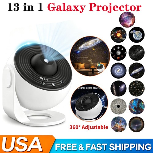 Led galaxy projector starry - projector,