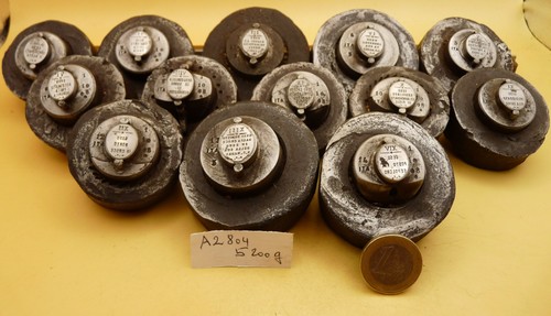 Lot antique tool dies with - lot,