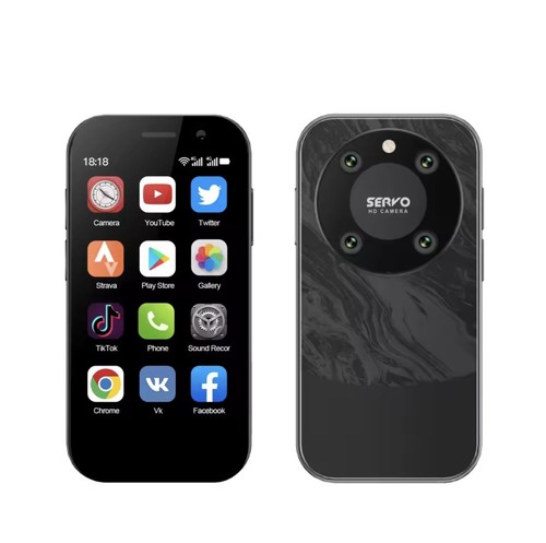Mini smartphone servo noir - smartphone,