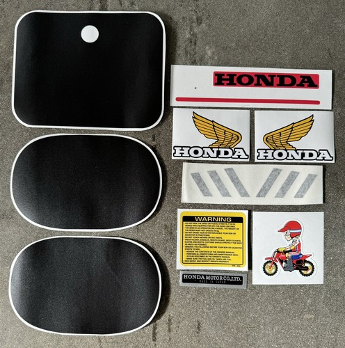 Honda 1983 qr50 full decal - honda,