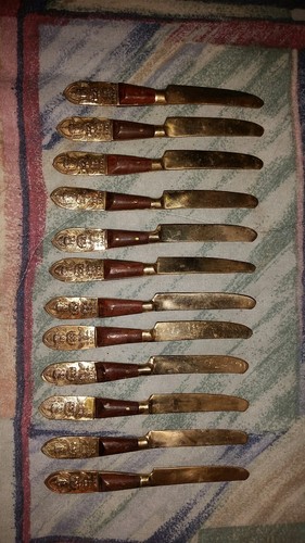 Set tiny nickel bronze - 12,