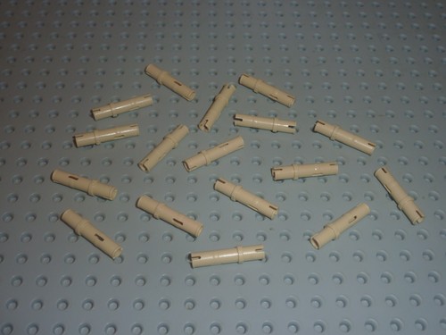 Lego technic tan pins - technic, ref
