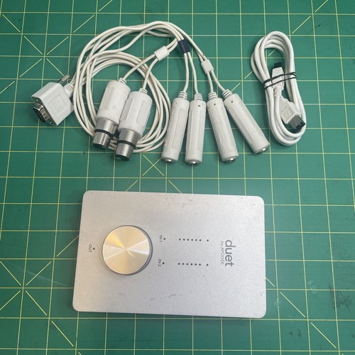 Apogee duet 2x2 - apogee, audio