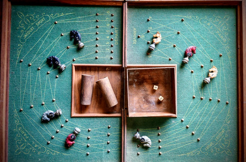 Jeu café ancien - jeu, de