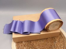 Anicen Ruban en Soie - Textile Mercerie Ancienne - Début XXème - 8 Mètres