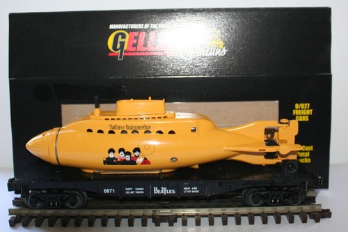 Lionel gtt 6871 beatles - lionel,