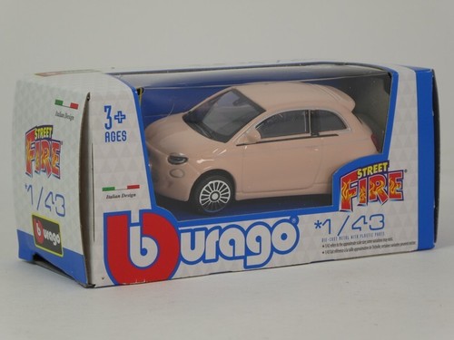 Burago bburago fiat 500e 2021 - bburago,