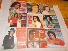 LOT 9 VINYL 45 T FREDERIC